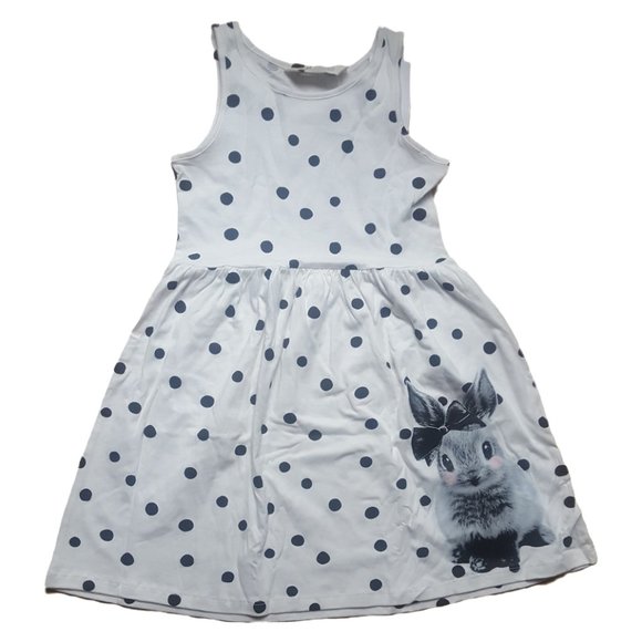 H&M Girls Pink Dress & Polka Dot Dress (Set of 2) - Picture 1 of 7